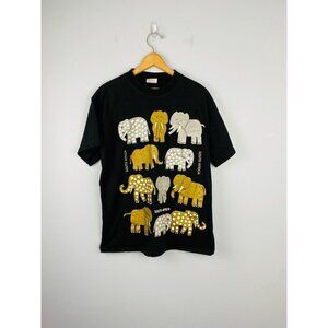 Vintage South Africa Elephant T-shirt, South African Souvenir Tee, Size Large